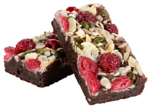 Brownies à la framboise