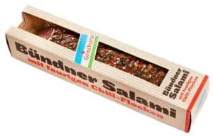 Grisons salami with chili