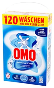 Universal Clean powder detergent
