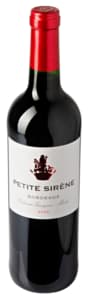 Vin rouge Bordeaux Petite Sirène