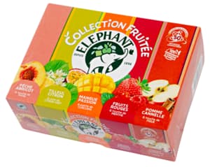 Fruity collection tea