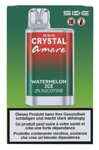 Crystal Amare watermelon ice vape