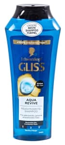 Gliss Aqua Revive shampoo 2x250ml