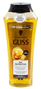 Gliss Oil Nutritive Shampoo 2x250ml