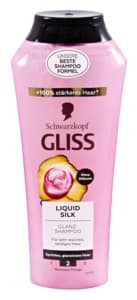 Gliss Liquid Silk Shampoo 2x250ml