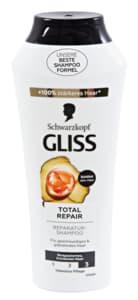 Gliss Total Repair Shampoo 2x250ml