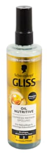 Gliss Après-shampooing Express Repair Oil Nutritive 200ml