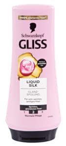 Gliss Après-shampooing Liquid Silk 200ml