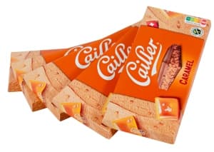 Cailler Caramel-filled milk chocolate 5x96g