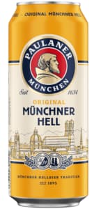 Paulaner Bière blonde 24x500ml