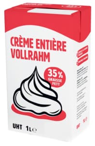 UHT whole cream