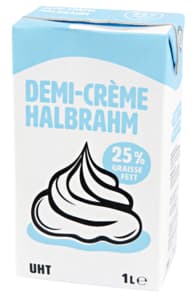 Half cream UHT