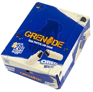 Grenade Protein bar Oreo White 12x60g