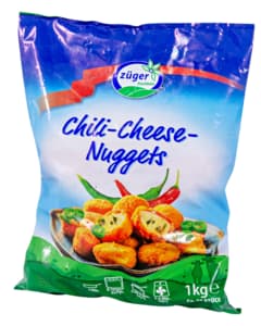 Chili and cheese nuggets