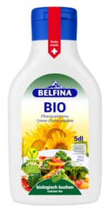 Organic frying cream