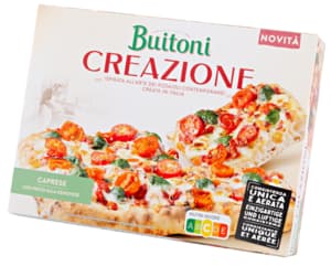 Pizza caprese