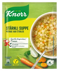 Potage aux étoiles