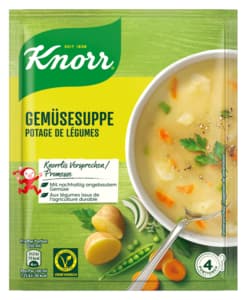 Knorr vegetable soup