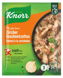 Knorr Zurich-style sliced meat mix 58g