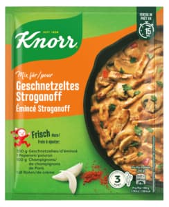 Knorr Stroganoff sliced meat mix 41g