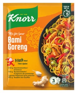 Knorr Bami Goreng mix 3x35g