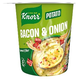 Knorr Bacon & onion potato snack 51g