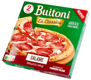 Buitoni La Classica Pizza Salame