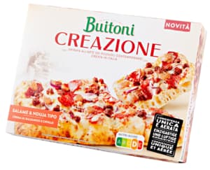 Pizza nduja et salami