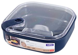 Flat airtight container ELA