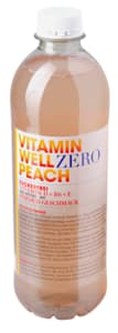 Vitamin Well Peach Zero 12x500ml