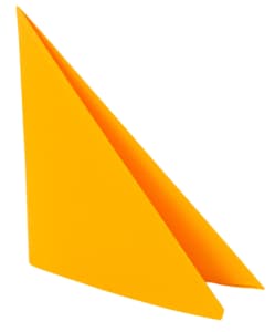 Serviettes airlaid curry 40 cm