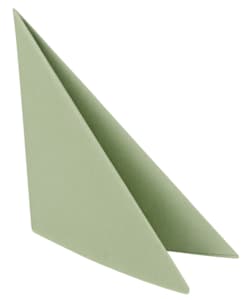 Serviettes Ambiente Airlaid Olive