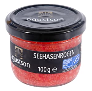 Red lumpfish roe