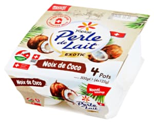 Perle de lait yogourt à la noix de coco