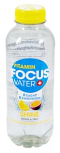 Focuswater Shine Lemon & Passion Fruit 24x500ml