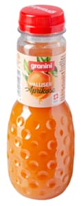 Granini Valais apricot fruit juice 24x330ml