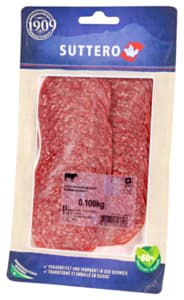 Beef salami