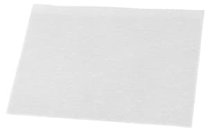 White Airlaid placemats