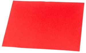 Red Airlaid placemats