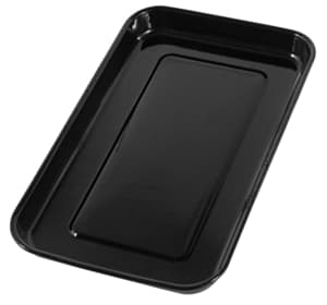 Fertigteig-Backblech emailliert · 1 pz