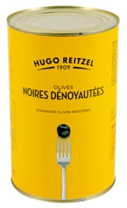 Hugo Reitzel Pitted black olives 4.1kg