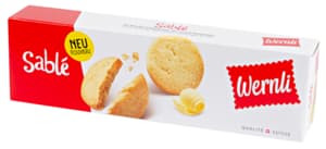 Wernli Sablé 3x82.5g