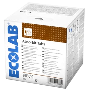 Ecolab Fryer Absorbent Tabs