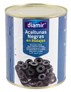 Sliced black olives