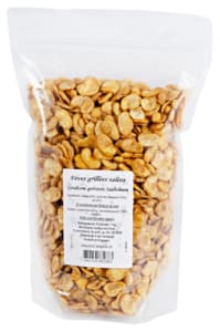 Roasted and salted fava beans