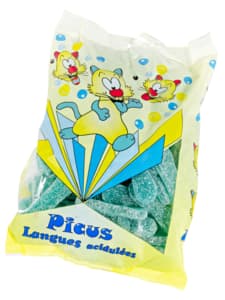 Sour blue tongues