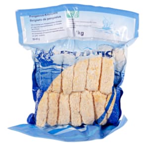 ASC breaded pangasius nuggets