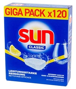 Sun Classic Geschirrspüler-Tabs