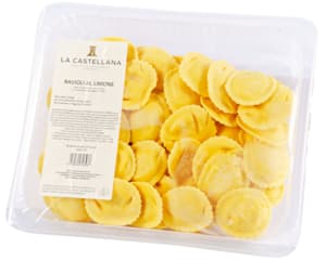 Lemon ravioli