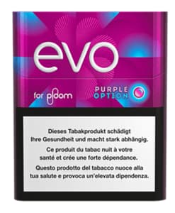 Ploom purple option box